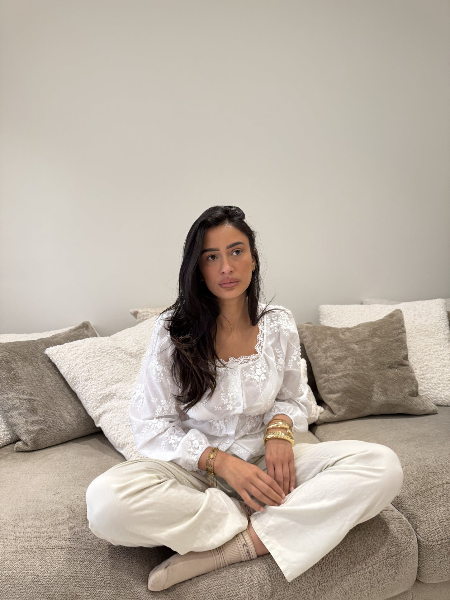 LUNA blouse limited edition